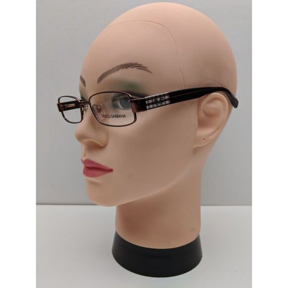 🕶️Dolce&Gabbana DD5092 1033 Eyeglasses 50/17 135 /KAG228🕶️​ - Picture 10 of 10